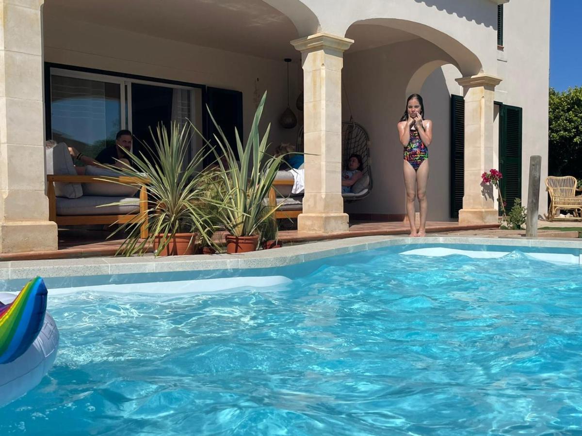 Villa 231 Boho House Estrenc - Luxury Family Life - Just 5-10Min To Sandy Beach 사 라피타 외부 사진